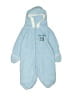 Mac Henry 100% Polyester Blue Short Sleeve Onesie Size 3-6 mo - photo 1