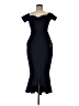 Lulus Black Cocktail Dress Size M - photo 1