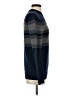 Commense Stripes Blue Pullover Sweater Size S - photo 4