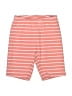 Hanna Andersson Stripes Orange Shorts Size 8 - photo 1