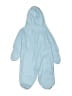 Mac Henry 100% Polyester Blue Short Sleeve Onesie Size 3-6 mo - photo 2