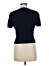 St. John Blue Short Sleeve Top Size M - photo 2