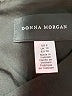 Donna Morgan Black Cocktail Dress Size 6 - photo 7