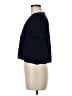 St. John Blue Short Sleeve Top Size M - photo 5