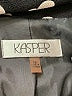 Kasper Polka Dots Black Blazer Size 16 - photo 6