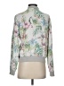 Faherty 100% Tencel Print White Track Jacket Size S - photo 2