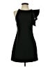 Lulus Solid Black Cocktail Dress Size XS - photo 1