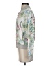 Faherty 100% Tencel Print White Track Jacket Size S - photo 5