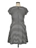 Merona Stripes Black Casual Dress Size XL - photo 2
