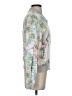 Faherty 100% Tencel Print White Track Jacket Size S - photo 4