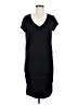 Athleta Solid Black Casual Dress Size M - photo 1