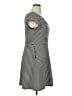 Merona Stripes Black Casual Dress Size XL - photo 4