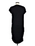 Athleta Solid Black Casual Dress Size M - photo 2