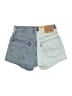 Levi's Blue Denim Shorts Size 24 waist - photo 2