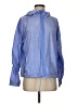 Athleta 100% Nylon Blue Windbreaker Size S - photo 1