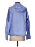 Athleta 100% Nylon Blue Windbreaker Size S - photo 2