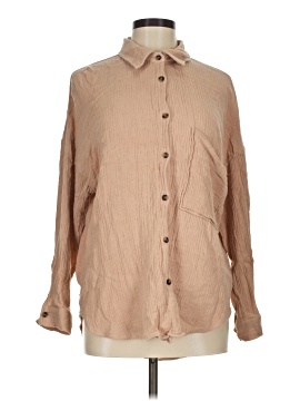 Altar'd State Long Sleeve Button Down Shirt