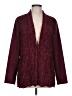 Chico's Burgundy Blazer Size Lg (2) - photo 1