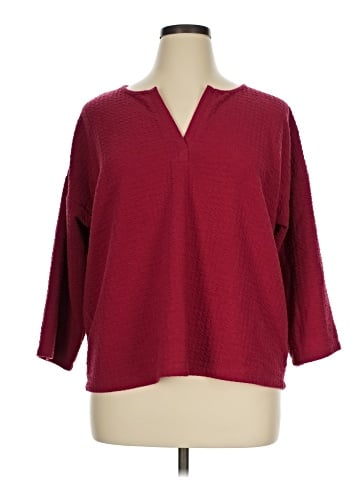 Bobeau Pullover Sweater (view 1)