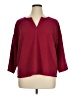 Bobeau Burgundy Pullover Sweater Size 1X - photo 1