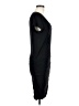 Athleta Solid Black Casual Dress Size M - photo 4