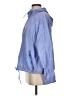 Athleta 100% Nylon Blue Windbreaker Size S - photo 5