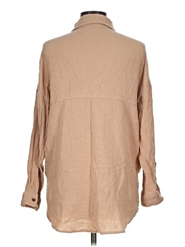 Altar'd State Long Sleeve Button-Down Shirt (view 2)