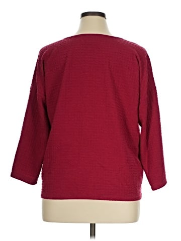 Bobeau Pullover Sweater (view 2)