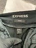 Express Chevron-herringbone Black Dress Pants Size 14L - photo 4