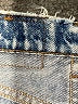 Levi's Hearts Blue Jeans Size 28 waist (estimated) - photo 7