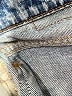 Levi's Hearts Blue Jeans Size 28 waist (estimated) - photo 8