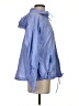Athleta 100% Nylon Blue Windbreaker Size S - photo 4