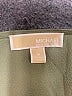 MICHAEL Michael Kors Green Short Sleeve Blouse Size M - photo 7