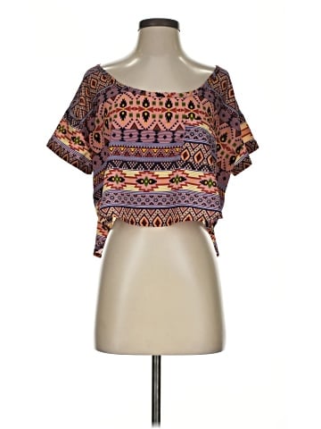 Lovely Day Short Sleeve Top (view 1)