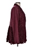 Chico's Burgundy Blazer Size Lg (2) - photo 4