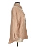Altar'd State 100% Cotton Solid Tan Long Sleeve Button-Down Shirt Size Med - Lg - photo 4
