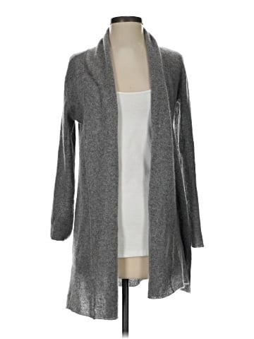 Cynthia Rowley TJX Cashmere Cardigan (view 1)