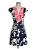 Lilly Pulitzer Print Blue Cocktail Dress Size S - photo 1