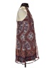 Speechless 100% Polyester Paisley Brown Casual Dress Size XS - photo 4