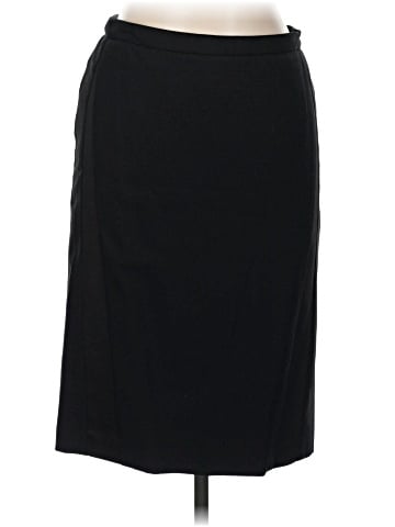 BCBGMAXAZRIA Wool Skirt (view 1)