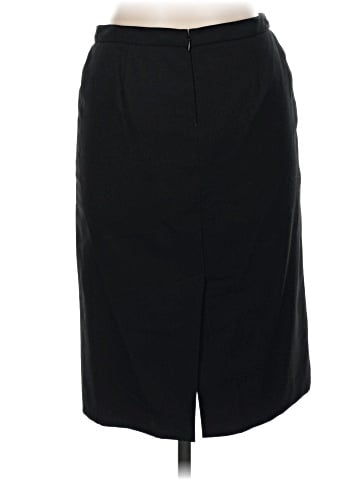 BCBGMAXAZRIA Wool Skirt (view 2)