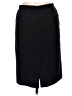 BCBGMAXAZRIA Solid Black Wool Skirt Size 6 - photo 2