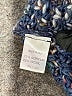Elsamanda Tweed Blue Pullover Sweater Size M - photo 8