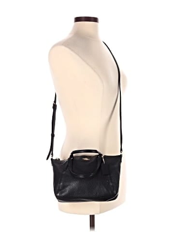 Coach Factory Leather Satchel (view 2)