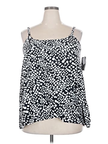 Island Escape Sleeveless Blouse (view 1)