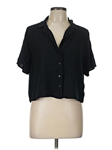ABound Short Sleeve Blouse (view 1)