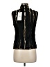 Zara 100% Polyester Black Sleeveless Blouse Size M - photo 2