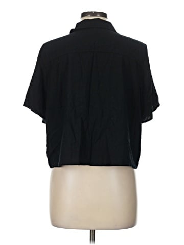 ABound Short Sleeve Blouse (view 2)