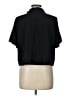 ABound Black Short Sleeve Blouse Size L - photo 2