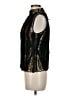 Zara 100% Polyester Black Sleeveless Blouse Size M - photo 5